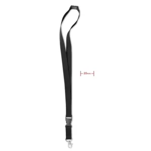 MO8595 Lanyard cu carabina si catarama detasabile LANY